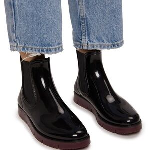 Matt & Nat Glossy Black Vegan Boots